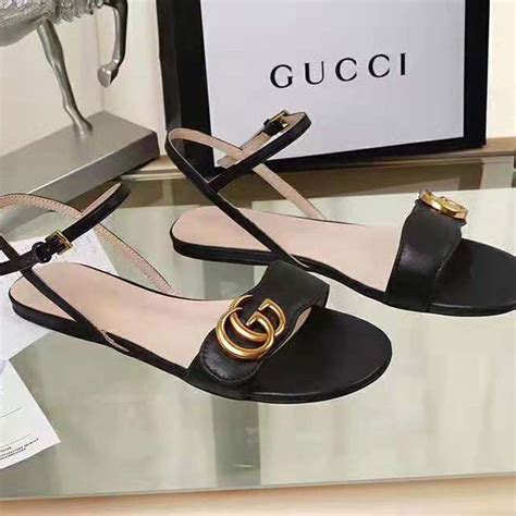 gucci sandles|authentic gucci sandals women.